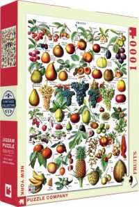 New York Puzzle Company Fruits - 1000 pieces