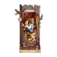 Robotime, DIY Book Nook, Fall into Wonder, TGB12, 15.3x19.7x25.1 cm