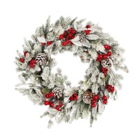 Belfort Kerstkrans - Ø50 cm - Groen