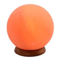 Himalaya Salt Dreams Zoutlamp Planet, 43204, ca 3kilo, Oranje