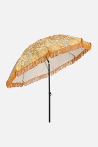 Flower Parasol - H238 x Ø220 cm - Brown