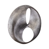 Deuie Nickel Casted Alu Wall Panel Rounded Large