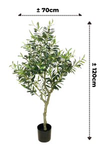 Artificial Olive Tree 120cm