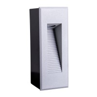 LED recessed outdoor wall light "Kolari"
