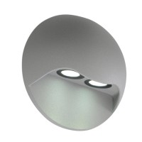 LED external wall lamp "Vedus" D: 13cm