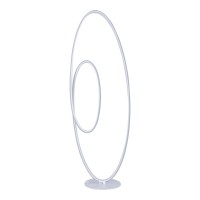 LED vloerlamp h: 120cm wit "Odrive"