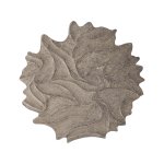 Ceanna Brown MDF Wall Panel Wavy Round S