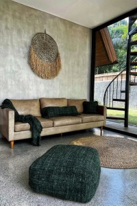 The Oh My Gee Pouffe - Forest Green
