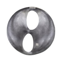 Deuie Nickel Casted Alu Wall Panel Rounded Large