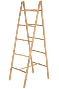 J-Line Ladder Double Bamboo Natural