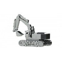 Metal Time 3D Metal Building Kit, Tireless Digger, MT043, 13.5x11.5x7cm