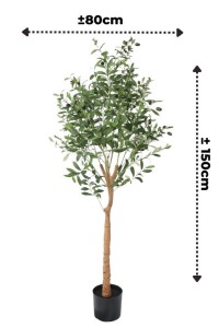 Artificial Olive Tree 150cm