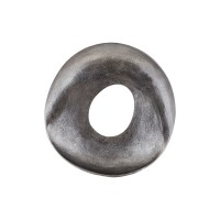 Daweson Nickel Casted Alu Wall Panel Open Round S