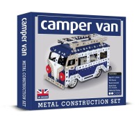 Coach House 3D Metal Construction Kit Camper, CHP0011, 18.7x10x11cm