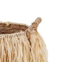 The Raffia Basket - L