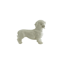 Ornament - Tackle Hond - Polyresin - Beige - 20x8x15cm