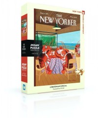 New York Puzzle Company Lobsterman's Special - 1000 pieces