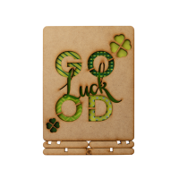 Pop -up art - Good Luck - Komoni - KD1