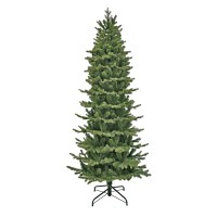 Sherwood Smalle Kunstkerstboom - H260 x Ø109 cm - Groen