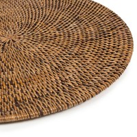 De koloniale placemat - natuurlijk bruin