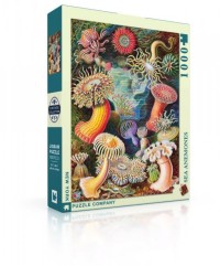 New York Puzzle Company Sea Anemones - 1000 pieces