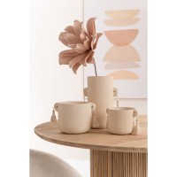 J-Line Tafel Vincent Mangohout Naturel Groot