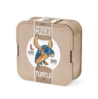 Eco Wood Art Wooden Jigsaw Puzzle Turtle size L, 2239, 54.8x38.8x0.5cm