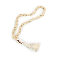 De Kubu ketting - natuurlijk wit