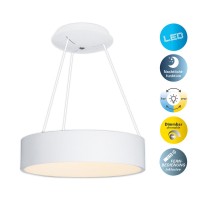 LED pendant light "Carla" d:45cm