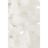 J-Line Kerstboom 400 Led Pampa Metaal Wit