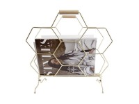 Magazine Rack Honeycomb