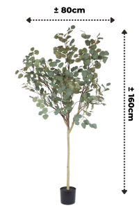 Eucalyptus Kunstboom 160cm