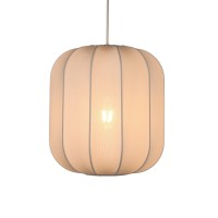 Hanglamp AURELIA beige Ø40x43cm