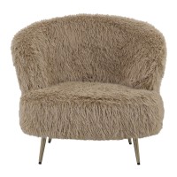Franklyn Brown Fauteuil Hair