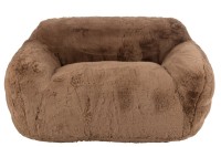 J-Line Sofa Cutie Polyester Taupe Large