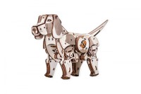 Eco Wood Art 3D Mechanical Puzzle Puppy 730 245x188x30mm