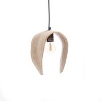 The Lovalova Pendant - Natural - M