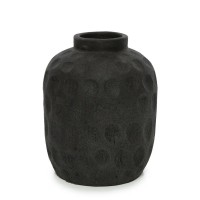 The Trendy Vase - Black - L