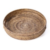 De Carry-All Dienbladen - Natuurlijk Bruin - M