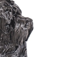 Ornament - Labradoodle Dog - Polyresin - Black - 16x23,5cm