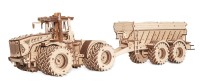 Eco Wood Art 3D Mechanical Puzzle Trailer for K-7M 1072, 50.2x15.2x17.6cm