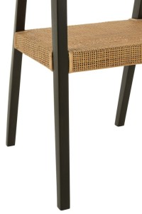 J-Line Chair Emma Teakhout Black/Brown