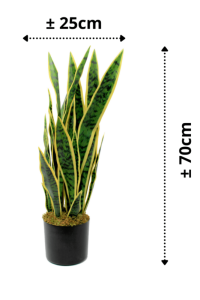 Sansevieria artificial plant 70cm