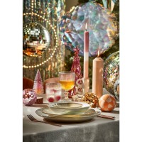 Kerst Discobal - Ø50 cm - Zilver