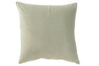 J-Line Cushion Texture Polyester Dark Green