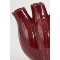 Serra Tulpenvaas - L33 x B16 x H30 cm - Keramiek - Paars