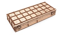 Eco Wood Art 2 in 1 Board Game, Senet and Ur, 1355, 34,5x14x6cm