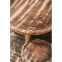 De Samanea Bijzettafel - Naturel