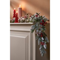 Belfort Guirlande - L178 cm - Groen