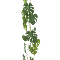 3 pcs. Monstera Artificial Garland 120cm (Garland)